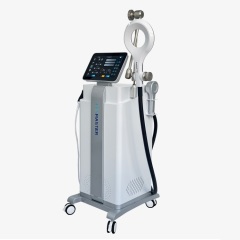 Latest 3 in 1 Physiotherapy Pemf Laser Shockwave Therapy Machine