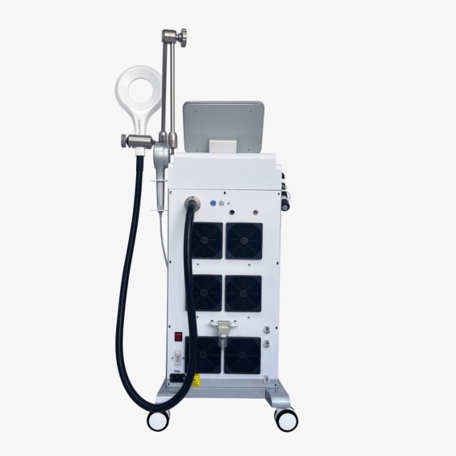 Latest 3 in 1 Physiotherapy Pemf Laser Shockwave Therapy Machine