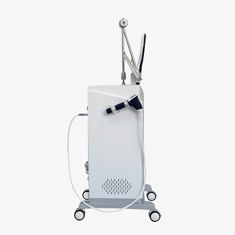 Latest 3 in 1 Physiotherapy Pemf Laser Shockwave Therapy Machine