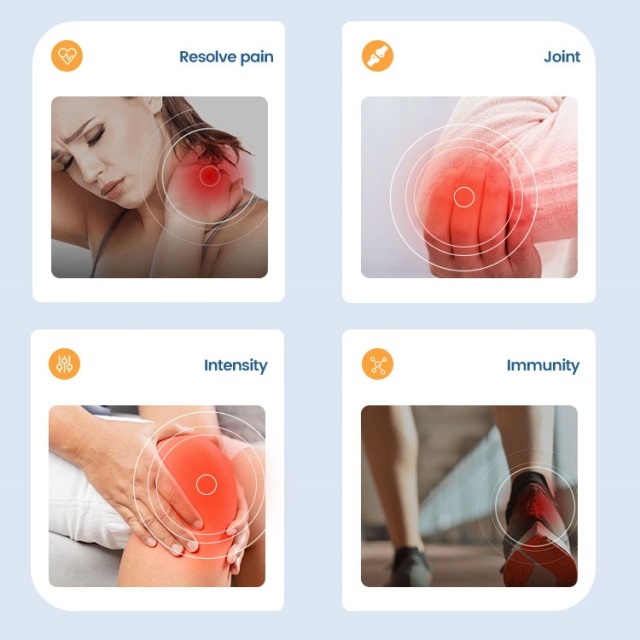 Physio Machine Frozen Shoulder Tendonitis Shock Wave Pain Relief 10bar Shockwave