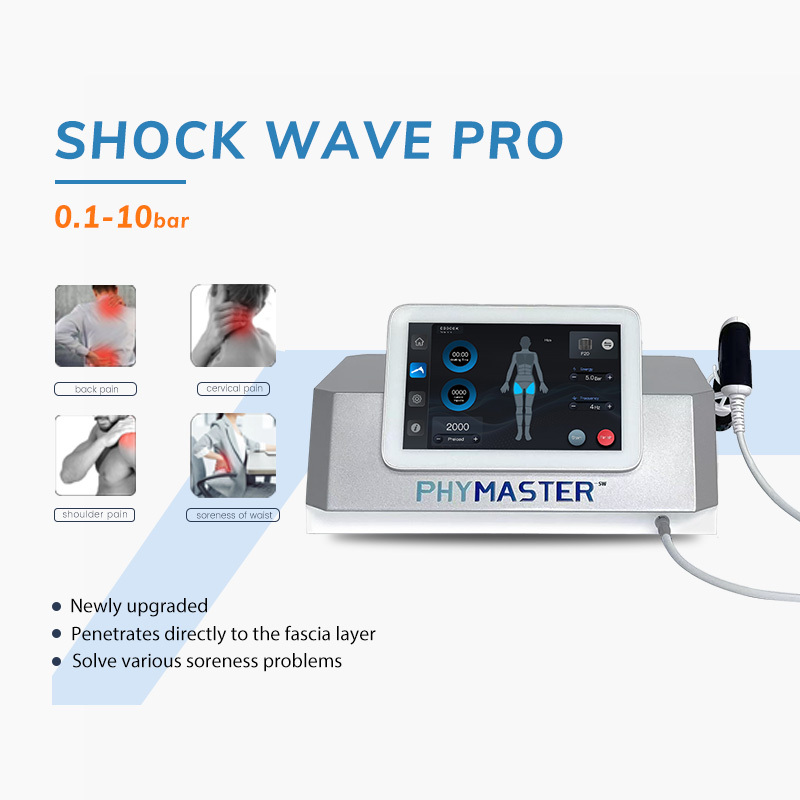 Physio Machine Frozen Shoulder Tendonitis Shock Wave Pain Relief 10bar Shockwave