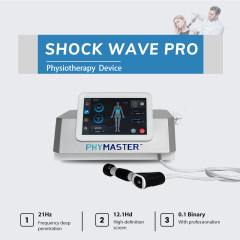 Physio Machine Frozen Shoulder Tendonitis Shock Wave Pain Relief 10bar Shockwave
