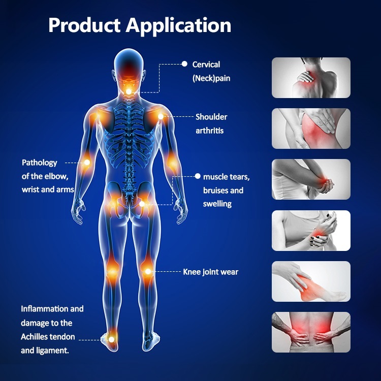 2025 New Double Handle Pulse Magnetic Therapy Device