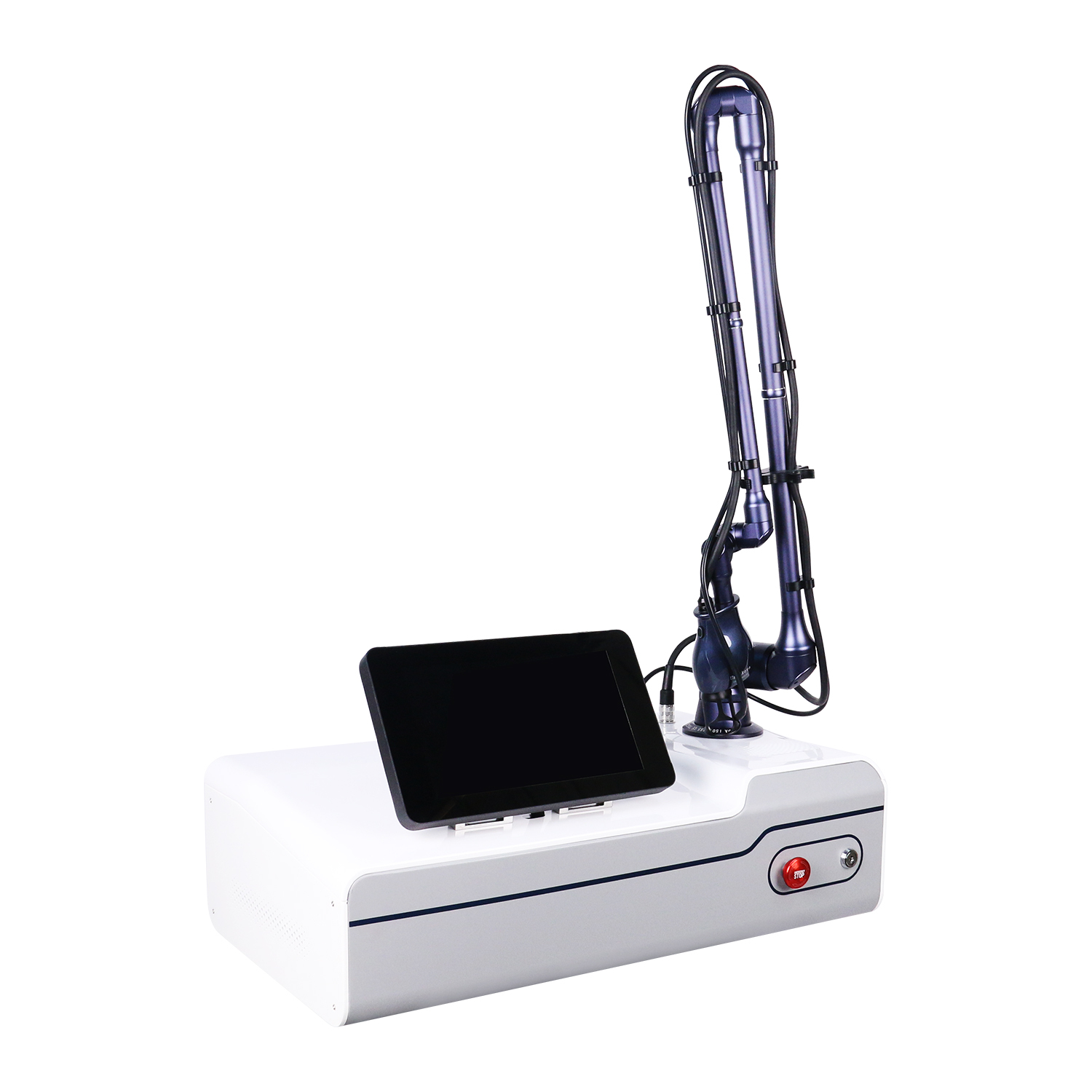 Newest Portable RF Tube Dot Laser Fractional RF Laser for Skin Tightening