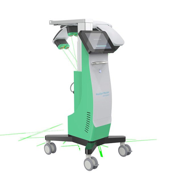 10D LLLT Laser Beauty Equipment 532Nm Cold Laser Cellulite Reduction Body Slimming Laser Beauty Machine