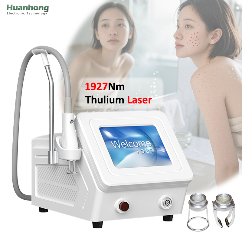 Professional 1927nm Thulium Laser Scare Remove Skin Tightening Portable Fractional Laser