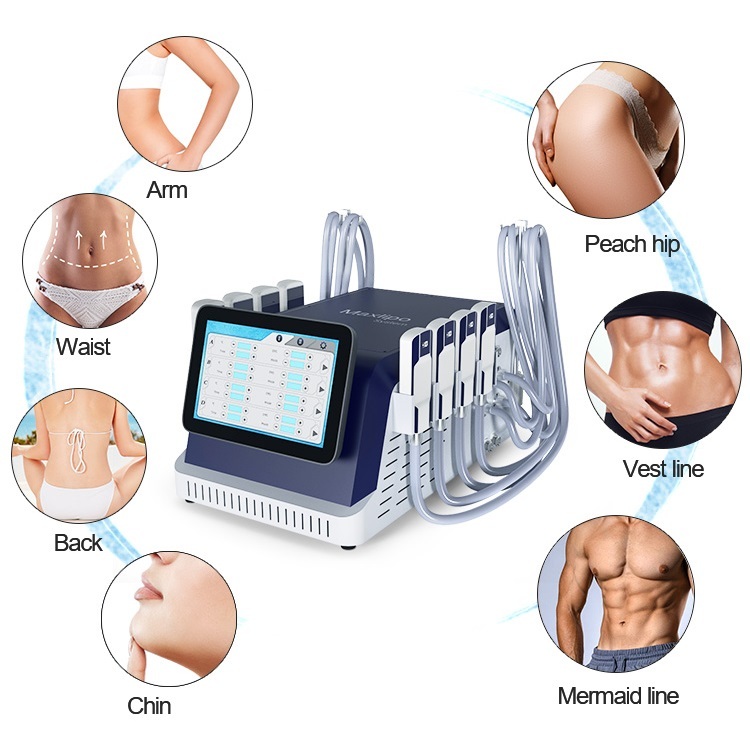 8 Handle Cryotherapy Pads Cryolipolysis Slimming Plates Fat Freezing Board