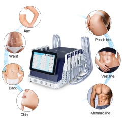 8 Handle Cryotherapy Pads Cryolipolysis Slimming Plates Fat Freezing Board