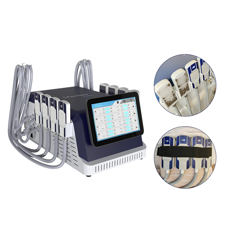 8 Handle Cryotherapy Pads Cryolipolysis Slimming Plates Fat Freezing Board