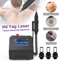 Laser Tattoo Removal Machine Carbon Peeling Beauty Machine for Picosecond Nd Yag Pico Laser Skin Whitening