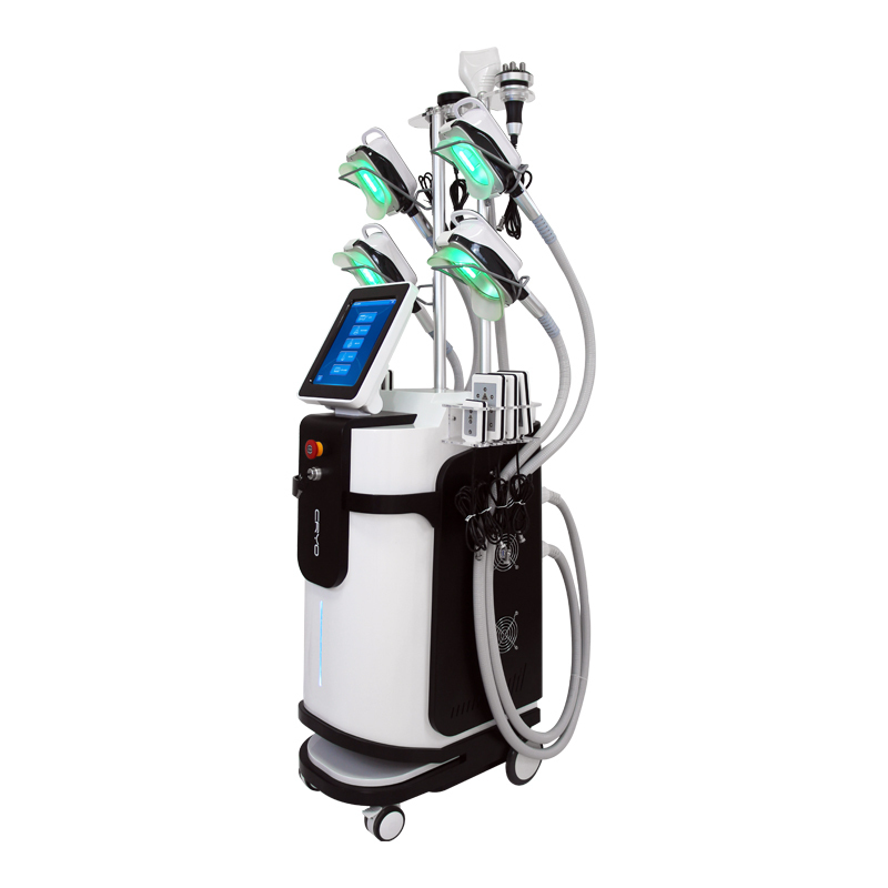 Vertical 360 Degree Cryo Fat Freezing Machine Double Chin Removal Cryo Body Slimming Machine