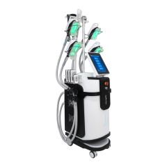 Vertical 360 Degree Cryo Fat Freezing Machine Double Chin Removal Cryo Body Slimming Machine