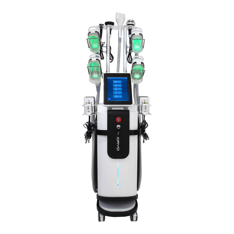 Vertical 360 Degree Cryo Fat Freezing Machine Double Chin Removal Cryo Body Slimming Machine