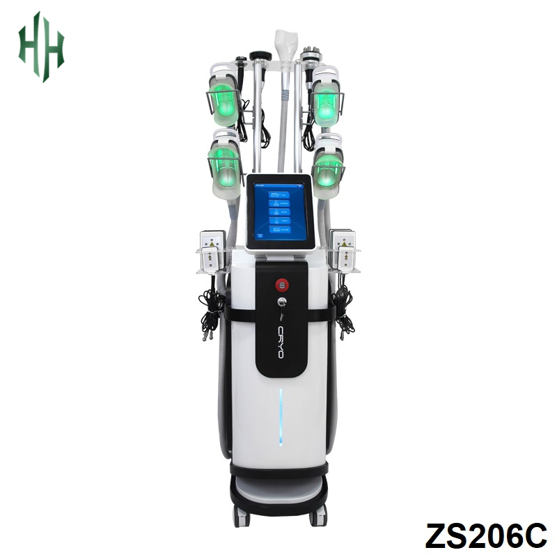 Vertical 360 Degree Cryo Fat Freezing Machine Double Chin Removal Cryo Body Slimming Machine