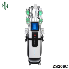 Vertical 360 Degree Cryo Fat Freezing Machine Double Chin Removal Cryo Body Slimming Machine