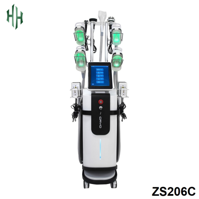 Vertical 360 Degree Cryo Fat Freezing Machine Double Chin Removal Cryo Body Slimming Machine