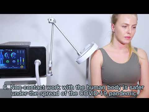 EMTT Extracorporeal Electromagneto Transduction Magneto Therapy Rehabilitatio Terapia Fisica Machine