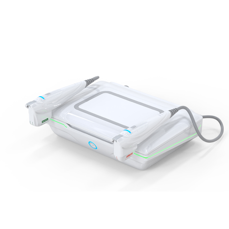 Portable 2 Handle High-Intensity Focused Ultrasound Hifu Machine