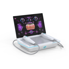 Portable 2 Handle High-Intensity Focused Ultrasound Hifu Machine