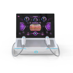 Portable 2 Handle High-Intensity Focused Ultrasound Hifu Machine