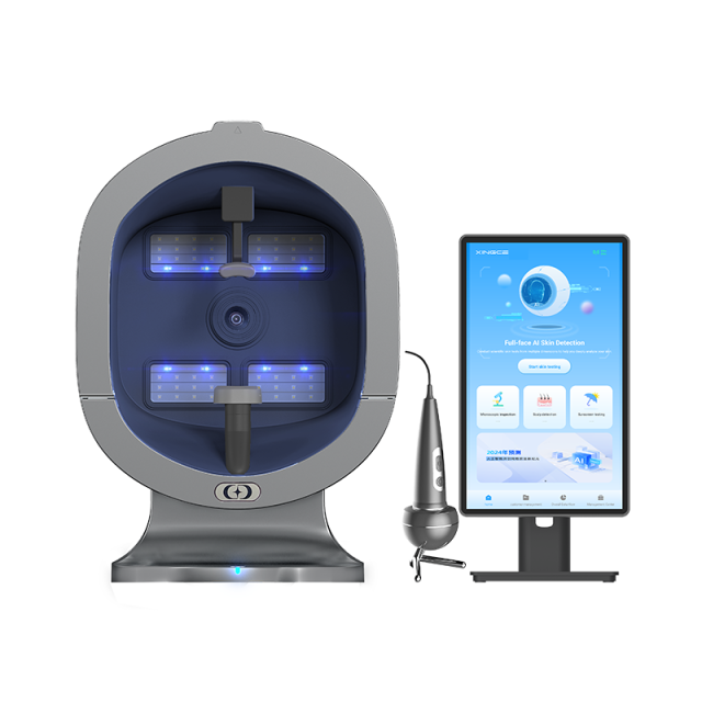 Professional 3d Skin Test Facial Scanner Analyzer