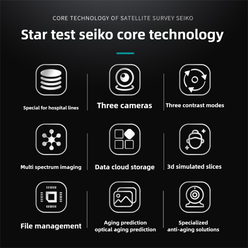 Professional 3d Skin Test Facial Scanner Analyzer