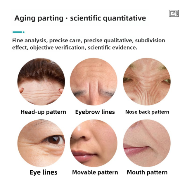 Professional 3d Skin Test Facial Scanner Analyzer