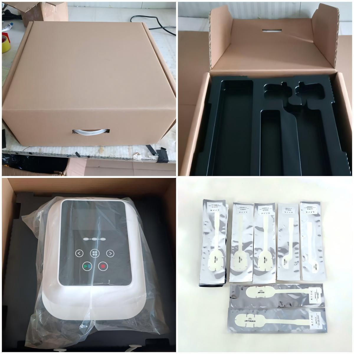 Portable Ems Anti Wrinkle Face Lifting Skin Tightening Eye Massage Beauty Device