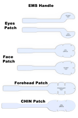 Portable Ems Anti Wrinkle Face Lifting Skin Tightening Eye Massage Beauty Device