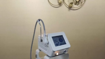 Professional 1927nm Thulium Laser Scare Remove Skin Tightening Portable Fractional Laser