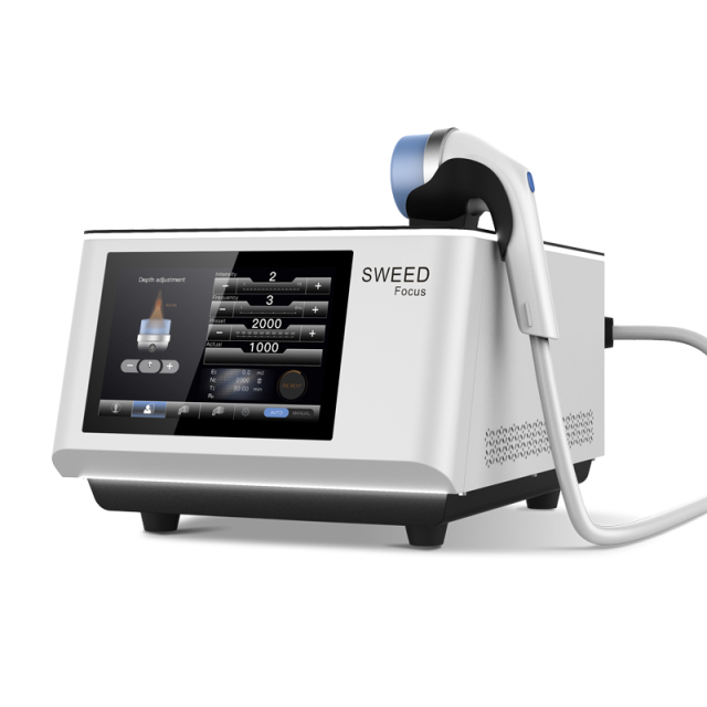 Pulsed Electromagnetic Focused Shockwave Therapy Device