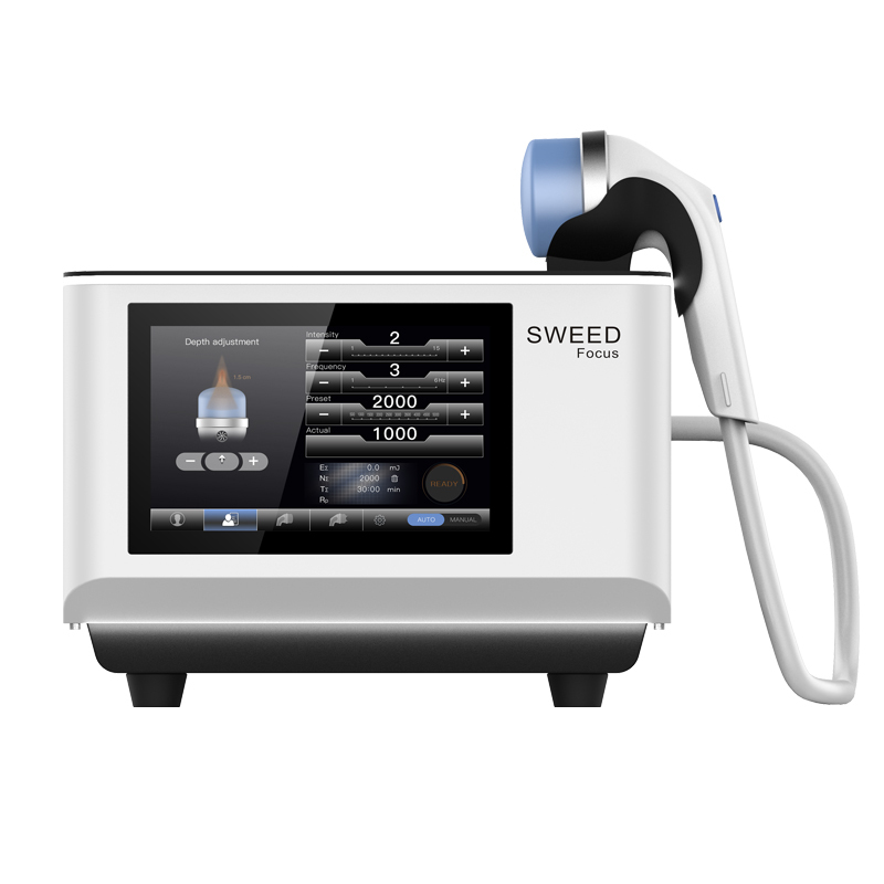 Pulsed Electromagnetic Focused Shockwave Therapy Device