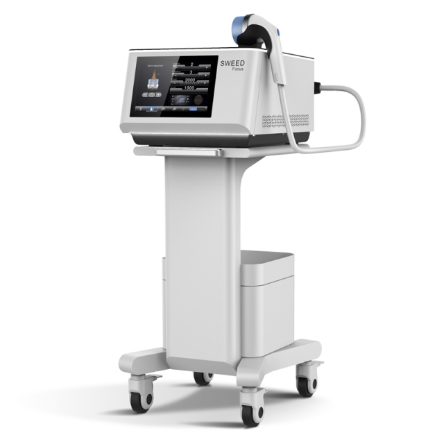 Pulsed Electromagnetic Focused Shockwave Therapy Device