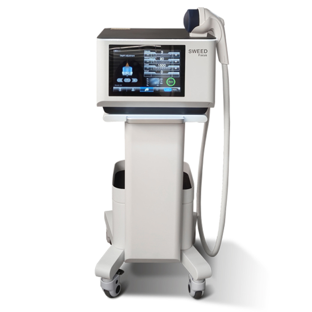 Pulsed Electromagnetic Focused Shockwave Therapy Device