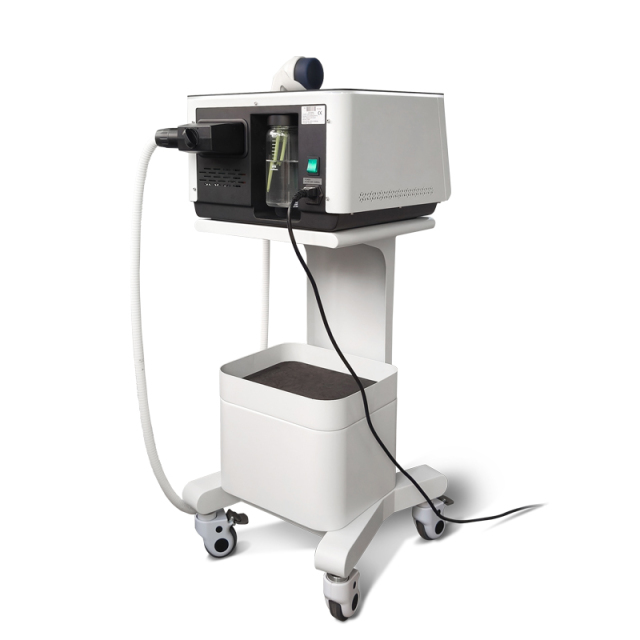 Pulsed Electromagnetic Focused Shockwave Therapy Device