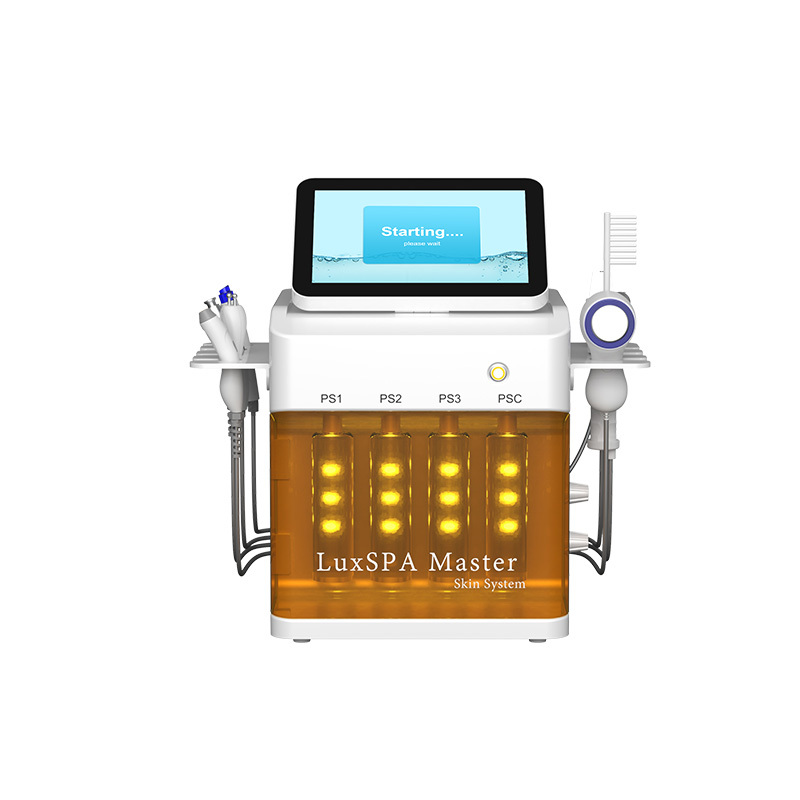 9 in 1 Small Bubble Oxygen Facial Beauty Device
