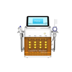 9 in 1 Small Bubble Oxygen Facial Beauty Device