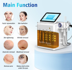 9 in 1 Small Bubble Oxygen Facial Beauty Device