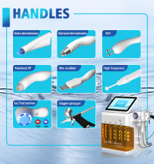 9 in 1 Small Bubble Oxygen Facial Beauty Device