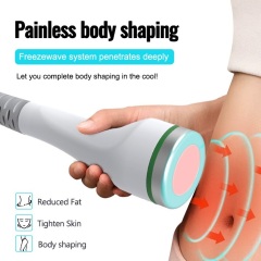 2025 New Arrival 2450Mhz Freeze Wave Fat Reduction Body Slimming Machine