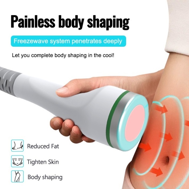2025 New Arrival 2450Mhz Freeze Wave Fat Reduction Body Slimming Machine