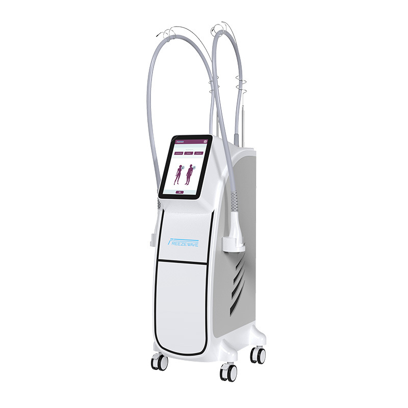 2450mhz Freeze Wave Cryo Therapy Microwave Body Slimming Anti Wrinkle Beauty Treatments