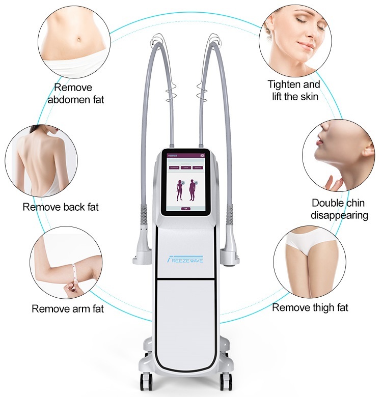 2450mhz Freeze Wave Cryo Therapy Microwave Body Slimming Anti Wrinkle Beauty Treatments