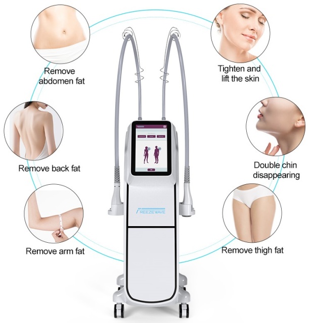 2450mhz Freeze Wave Cryo Therapy Microwave Body Slimming Anti Wrinkle Beauty Treatments