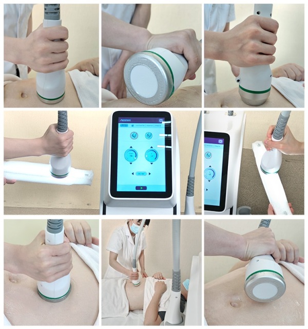 2450mhz Freeze Wave Cryo Therapy Microwave Body Slimming Anti Wrinkle Beauty Treatments