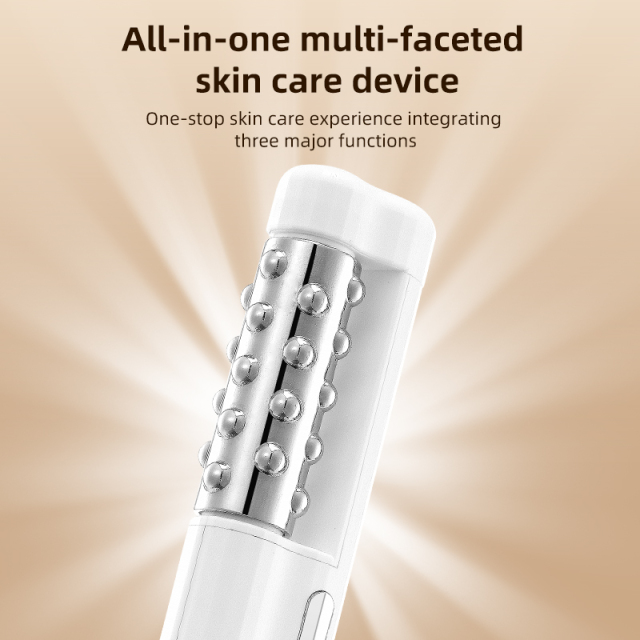 Face Ems Roller Ball Facial Massage Skin Lifting Face Roller Massager