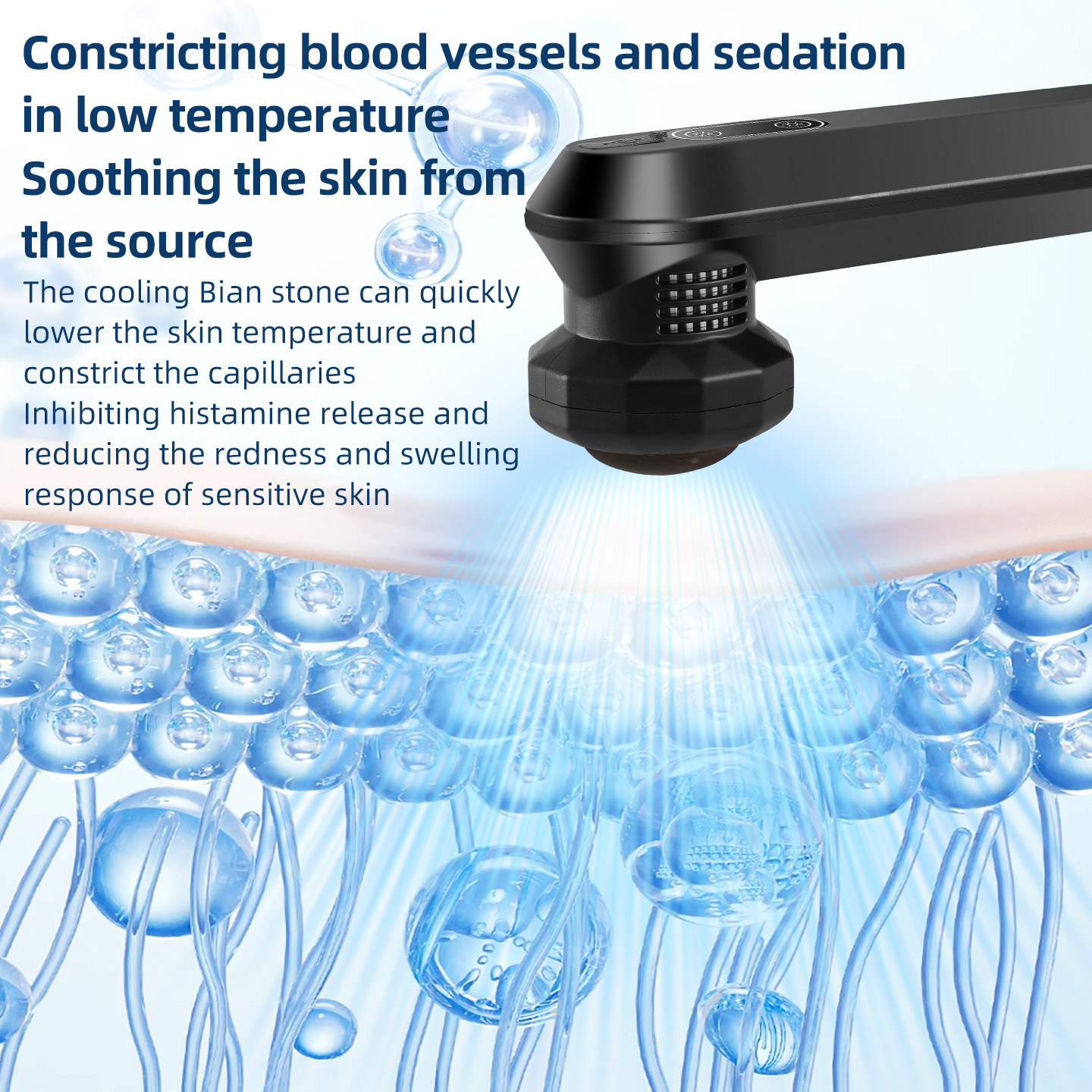 Bianstone Improving Microcirculation Hot Compress and Soothing and Shrinking Pores Cold Compress