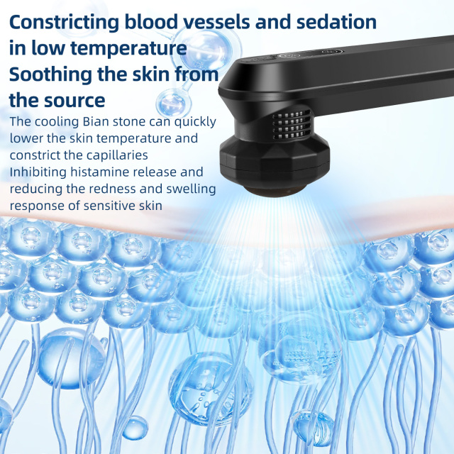 Bianstone Improving Microcirculation Hot Compress and Soothing and Shrinking Pores Cold Compress
