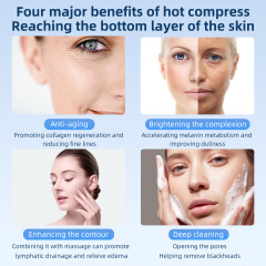 Bianstone Improving Microcirculation Hot Compress and Soothing and Shrinking Pores Cold Compress