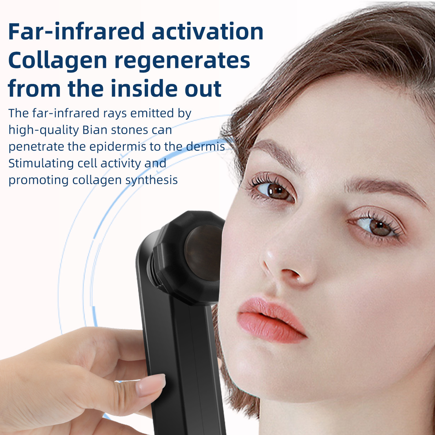 Bianstone Improving Microcirculation Hot Compress and Soothing and Shrinking Pores Cold Compress